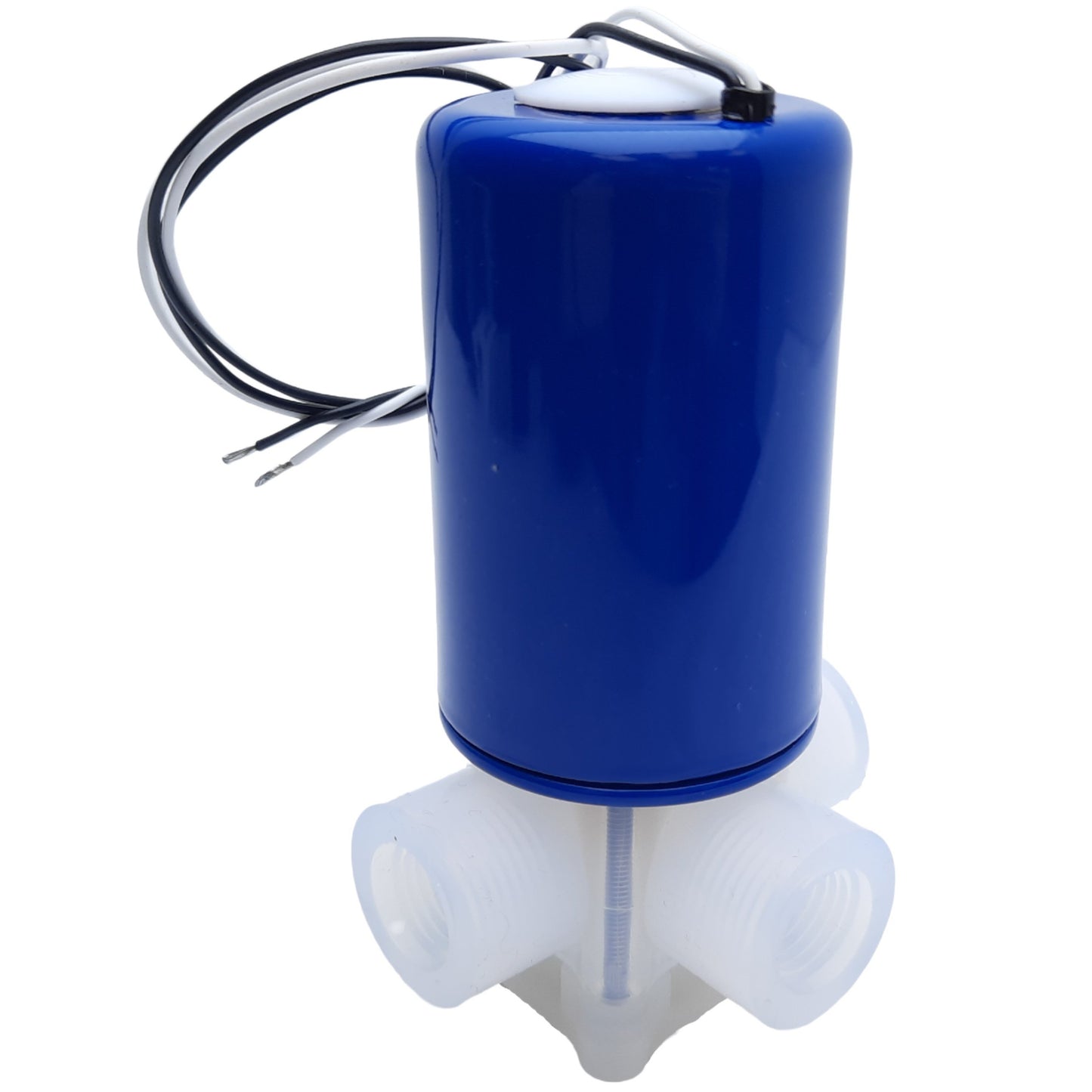 New – Open box Parker SV-2-1344-2 High Purity Solenoid Valve 3-Way 1/4" NPT, 0 to 80 PSI 24VDC