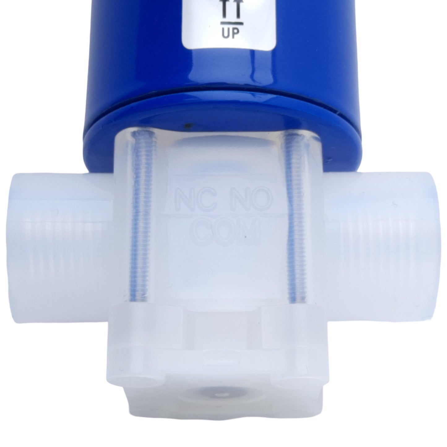 New – Open box Parker SV-2-1344-2 High Purity Solenoid Valve 3-Way 1/4" NPT, 0 to 80 PSI 24VDC