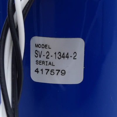 New – Open box Parker SV-2-1344-2 High Purity Solenoid Valve 3-Way 1/4" NPT, 0 to 80 PSI 24VDC