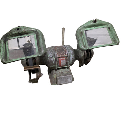 Used Baldor 8202 Benchtop Grinder 1/2HP 6" Wheel 3450RPM 440VAC 3-Ph 0.7A