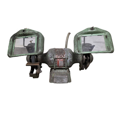 Used Baldor 8202 Benchtop Grinder 1/2HP 6" Wheel 3450RPM 440VAC 3-Ph 0.7A