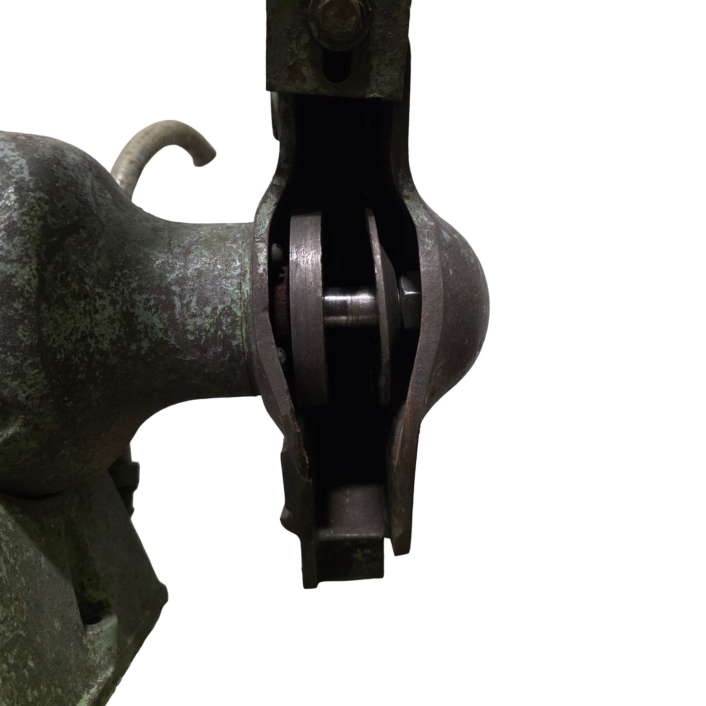 Used Baldor 8202 Benchtop Grinder 1/2HP 6" Wheel 3450RPM 440VAC 3-Ph 0.7A