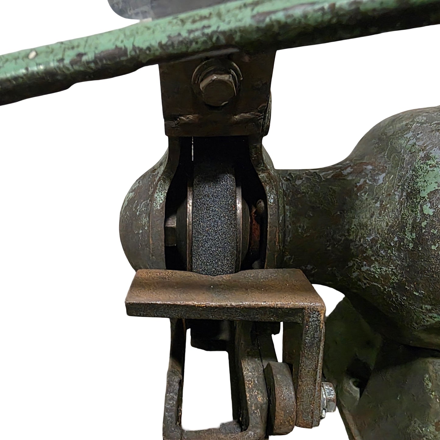 Used Baldor 8202 Benchtop Grinder 1/2HP 6" Wheel 3450RPM 440VAC 3-Ph 0.7A