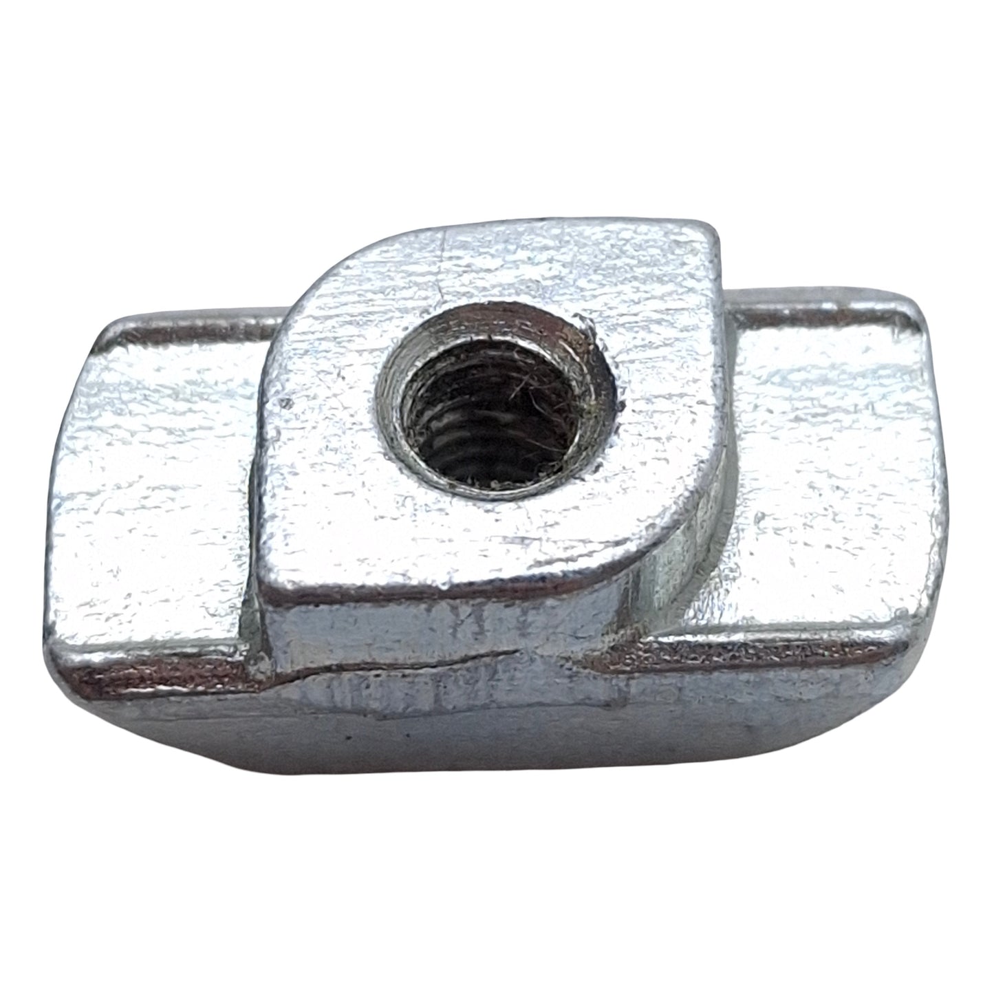 Used Lot of 50 Bosch Rexroth 3842530281 Standard Drop-In T-Nut, Steel, 10mm Slot, M4