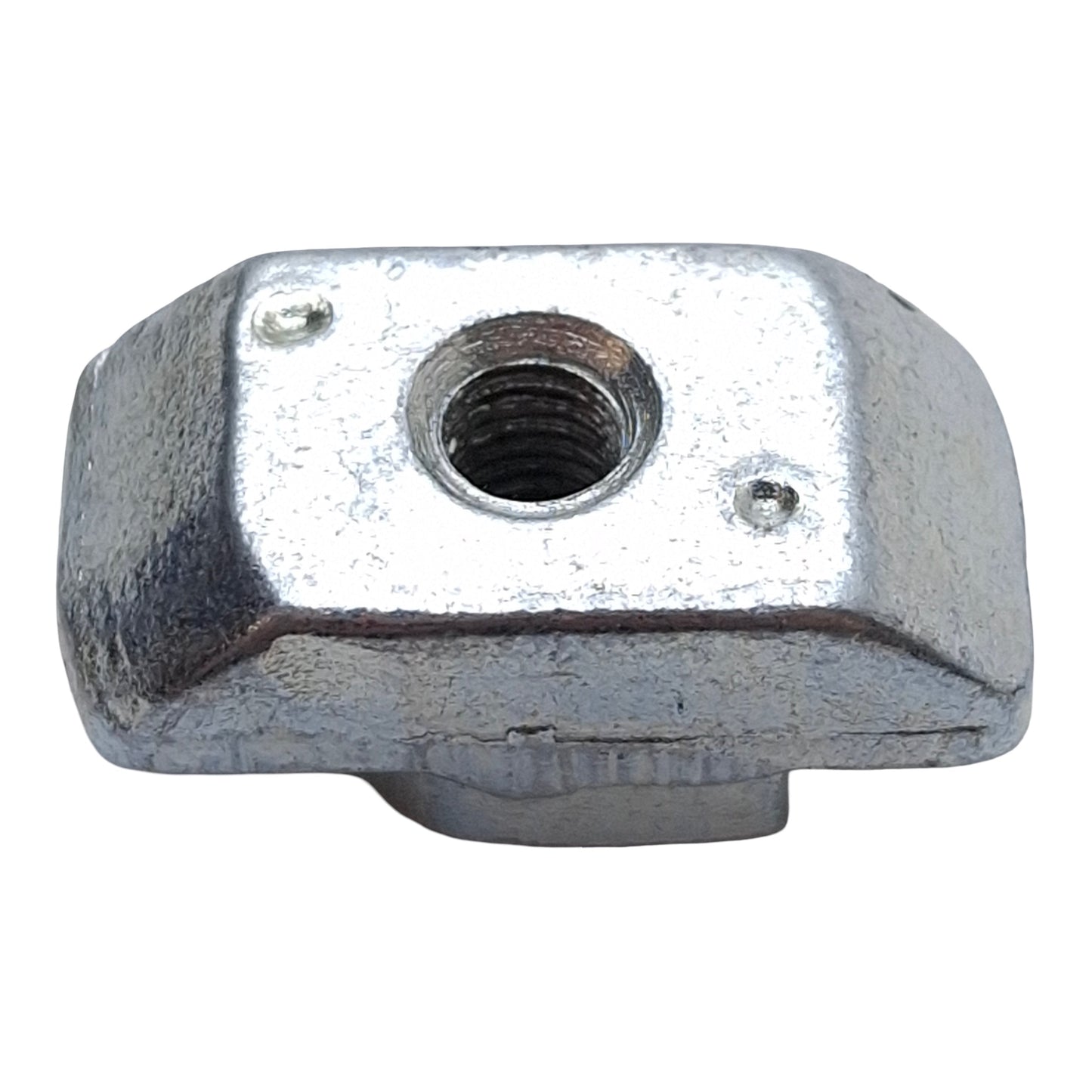 Used Lot of 50 Bosch Rexroth 3842530281 Standard Drop-In T-Nut, Steel, 10mm Slot, M4