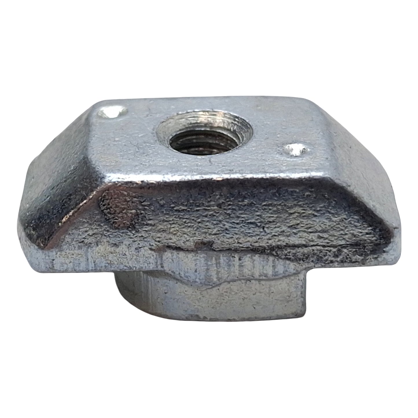 Used Lot of 50 Bosch Rexroth 3842530281 Standard Drop-In T-Nut, Steel, 10mm Slot, M4