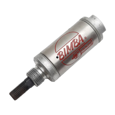 Used Bimba 120.5 Pneumatic Cylinder, ø1-1/4in Bore, 1/2in Stroke, 1/8in NPT, 250psi