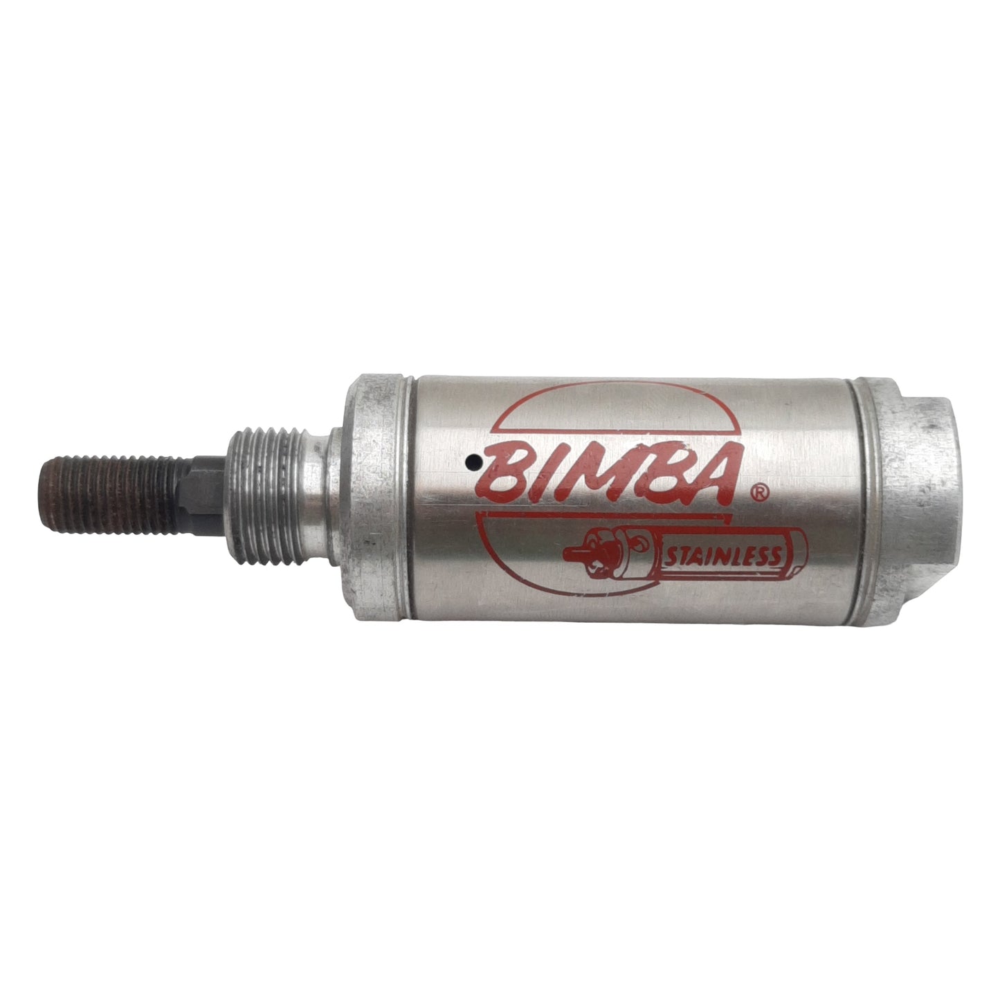 Used Bimba 120.5 Pneumatic Cylinder, ø1-1/4in Bore, 1/2in Stroke, 1/8in NPT, 250psi