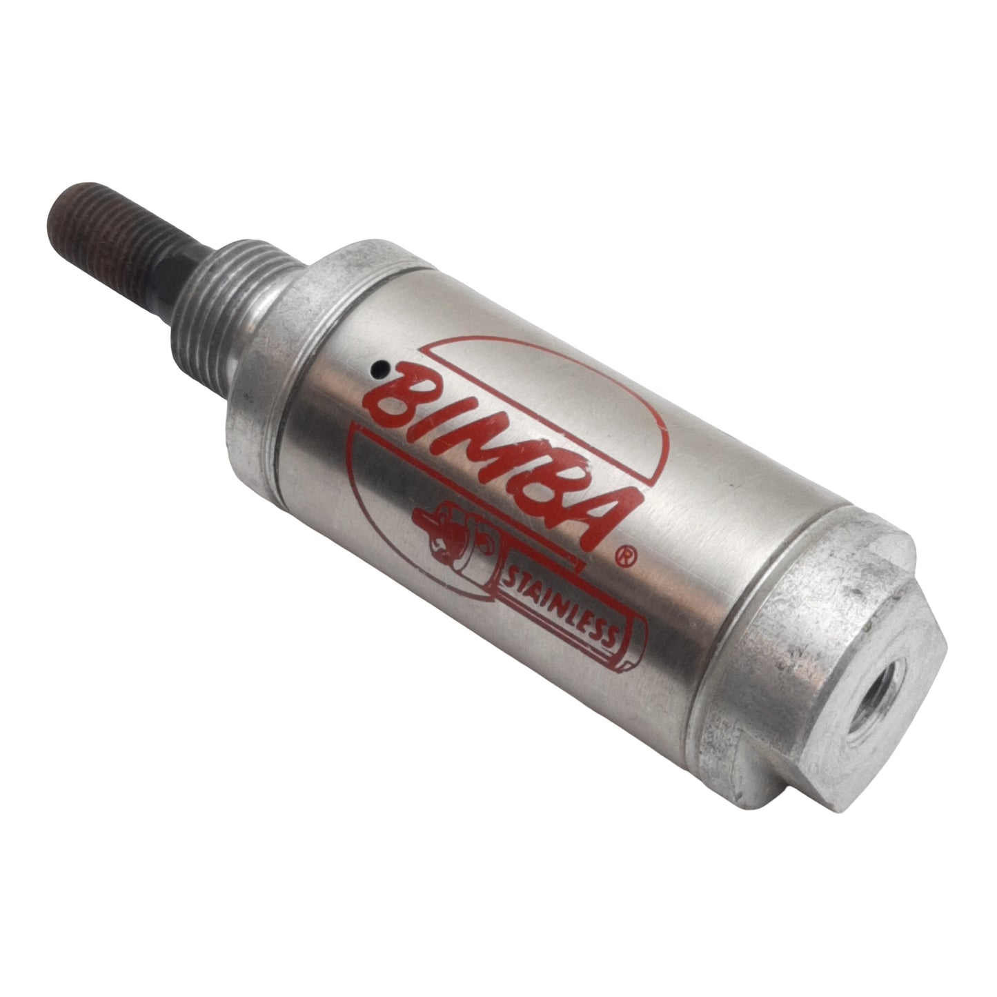 Used Bimba 120.5 Pneumatic Cylinder, ø1-1/4in Bore, 1/2in Stroke, 1/8in NPT, 250psi