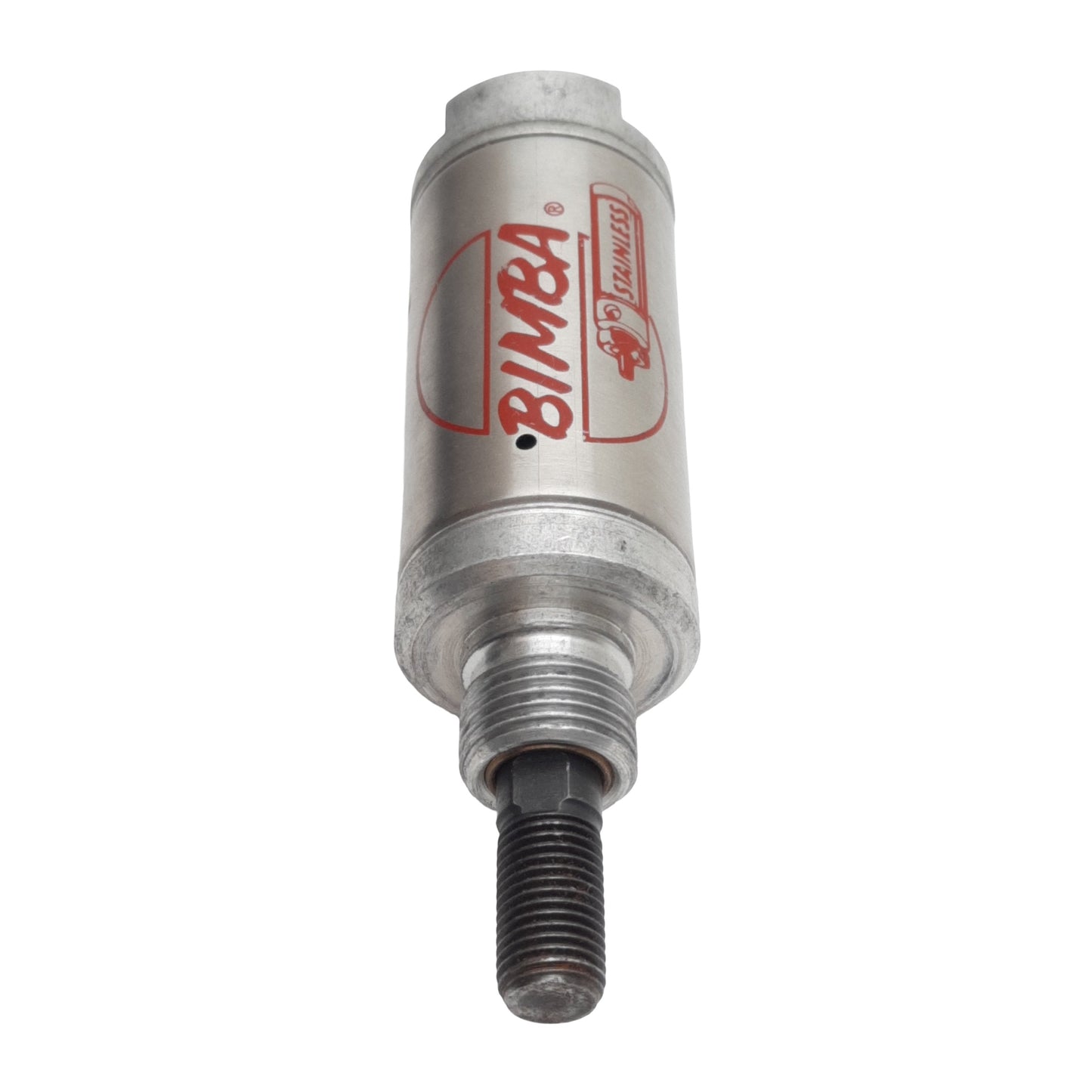 Used Bimba 120.5 Pneumatic Cylinder, ø1-1/4in Bore, 1/2in Stroke, 1/8in NPT, 250psi