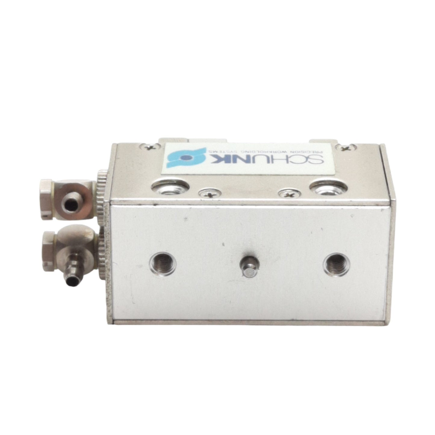 Used Schunk RH901-ST10 Parallel Gripper, Stroke: 5mm per Finger, 7bar Max, M3, 360159