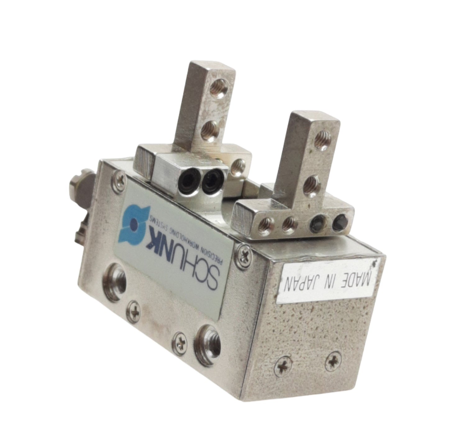 Used Schunk RH901-ST10 Parallel Gripper, Stroke: 5mm per Finger, 7bar Max, M3, 360159