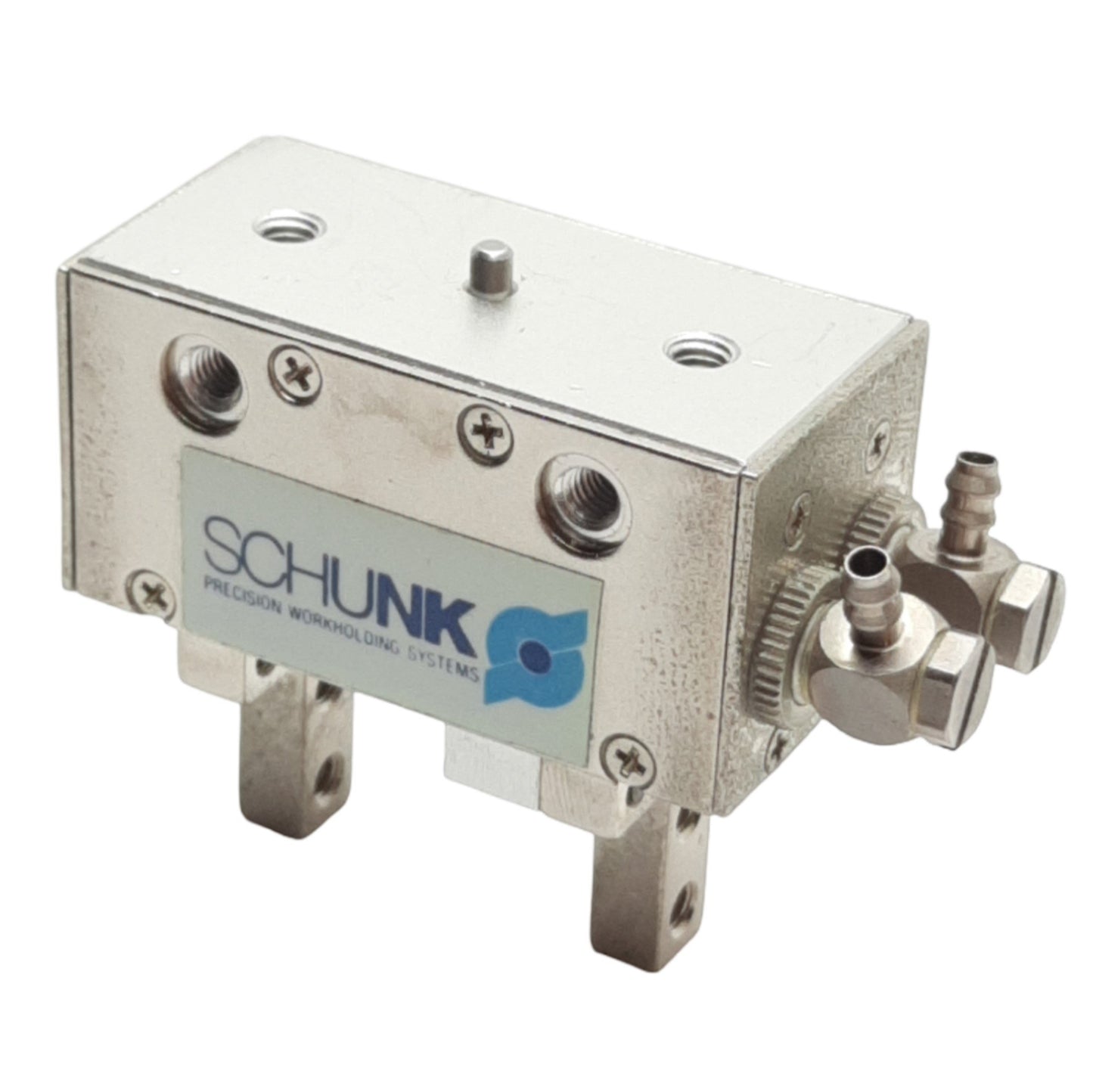 Used Schunk RH901-ST10 Parallel Gripper, Stroke: 5mm per Finger, 7bar Max, M3, 360159