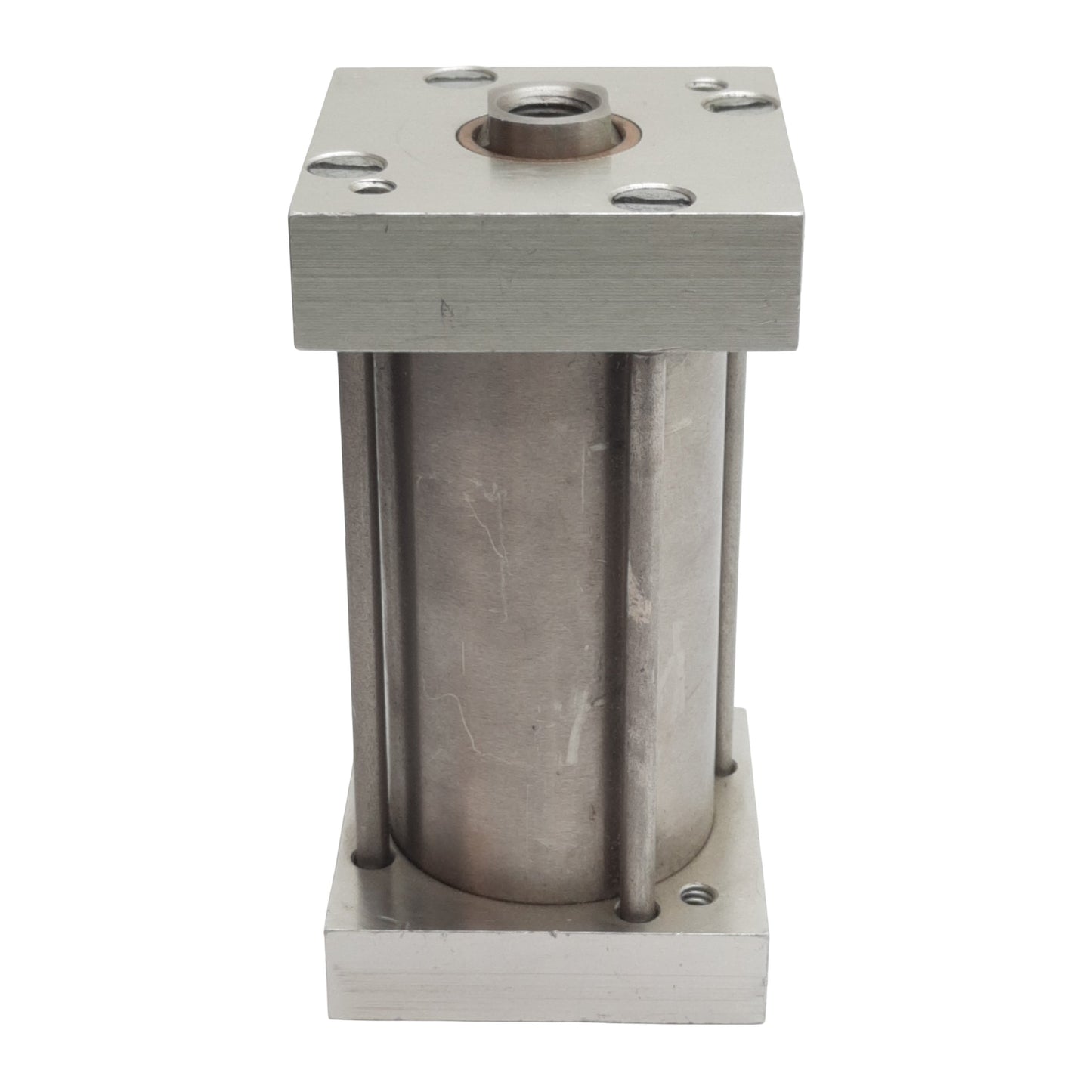 Used Bimba FS-172-M FLAT-1 Pneumatic Cylinder, ø1-1/2in Bore, 2in Stroke, 1/8in NPT