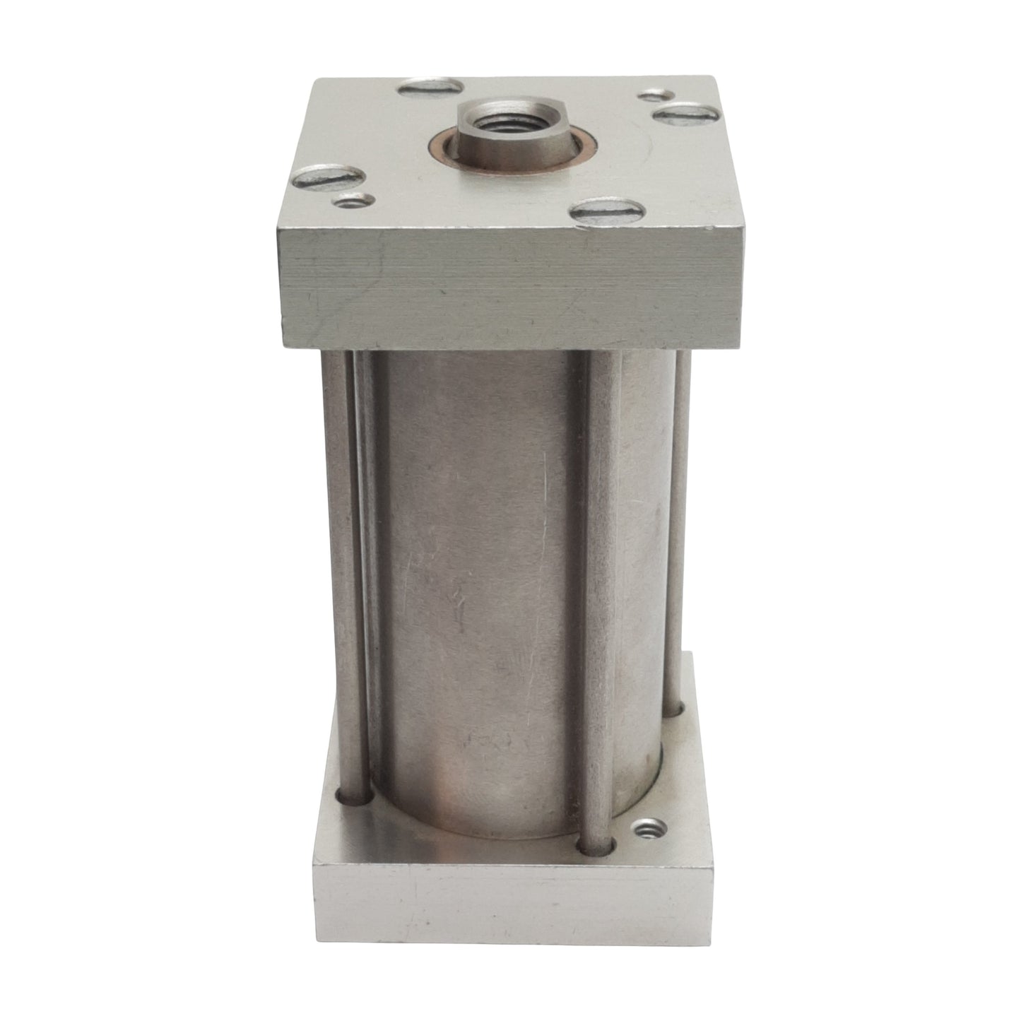 Used Bimba FS-172-M FLAT-1 Pneumatic Cylinder, ø1-1/2in Bore, 2in Stroke, 1/8in NPT