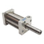 Used Bimba FS-172-M FLAT-1 Pneumatic Cylinder, ø1-1/2in Bore, 2in Stroke, 1/8in NPT