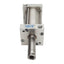 Used Bimba FS-172-M FLAT-1 Pneumatic Cylinder, ø1-1/2in Bore, 2in Stroke, 1/8in NPT