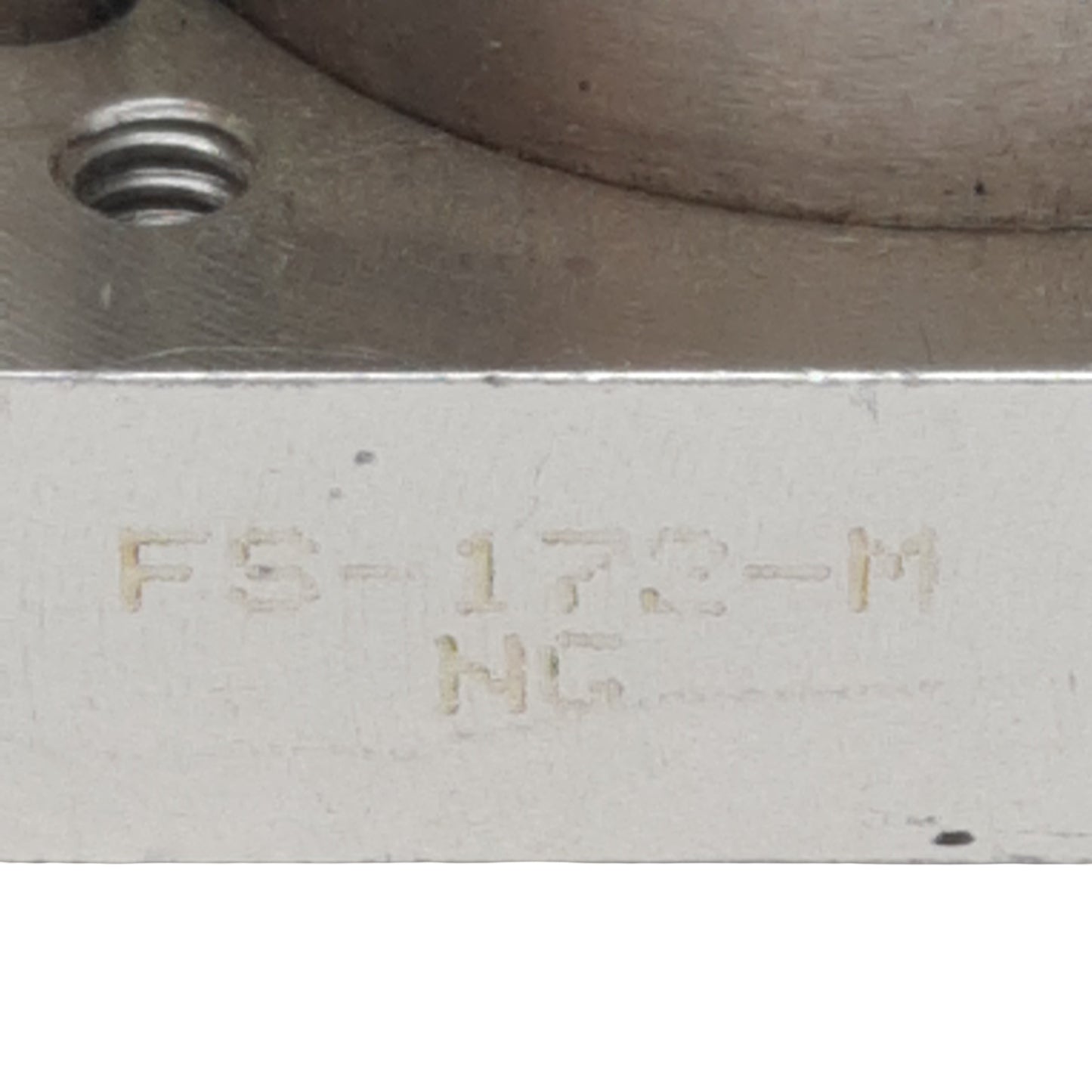 Used Bimba FS-172-M FLAT-1 Pneumatic Cylinder, ø1-1/2in Bore, 2in Stroke, 1/8in NPT