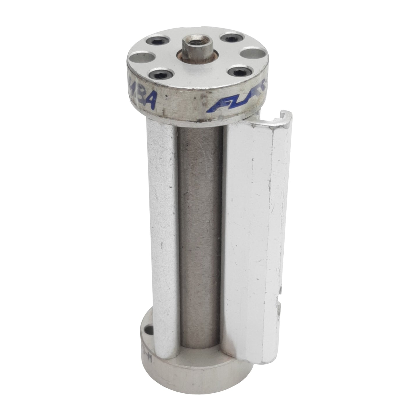 Used Bimba FO-021.75-M FLAT-1 Pneumatic Cylinder ø9/16in Bore, 1-3/4in Stroke, #10-32