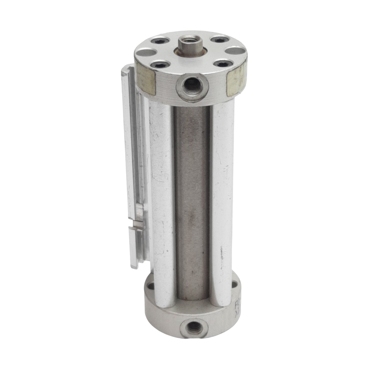 Used Bimba FO-021.75-M FLAT-1 Pneumatic Cylinder ø9/16in Bore, 1-3/4in Stroke, #10-32