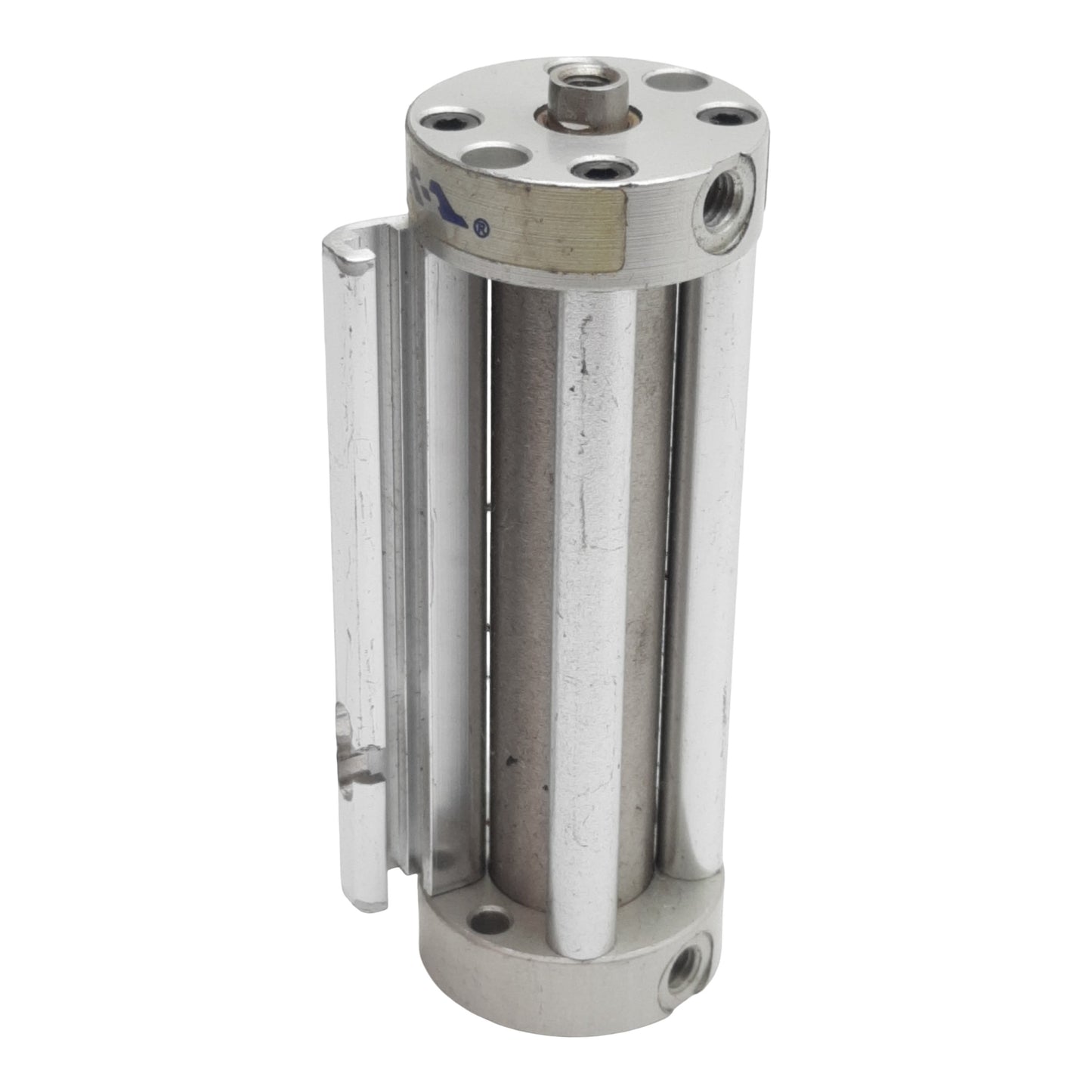 Used Bimba FO-021.75-M FLAT-1 Pneumatic Cylinder ø9/16in Bore, 1-3/4in Stroke, #10-32