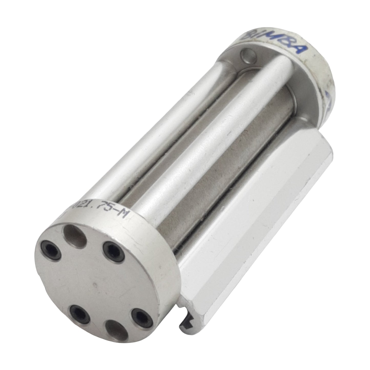 Used Bimba FO-021.75-M FLAT-1 Pneumatic Cylinder ø9/16in Bore, 1-3/4in Stroke, #10-32