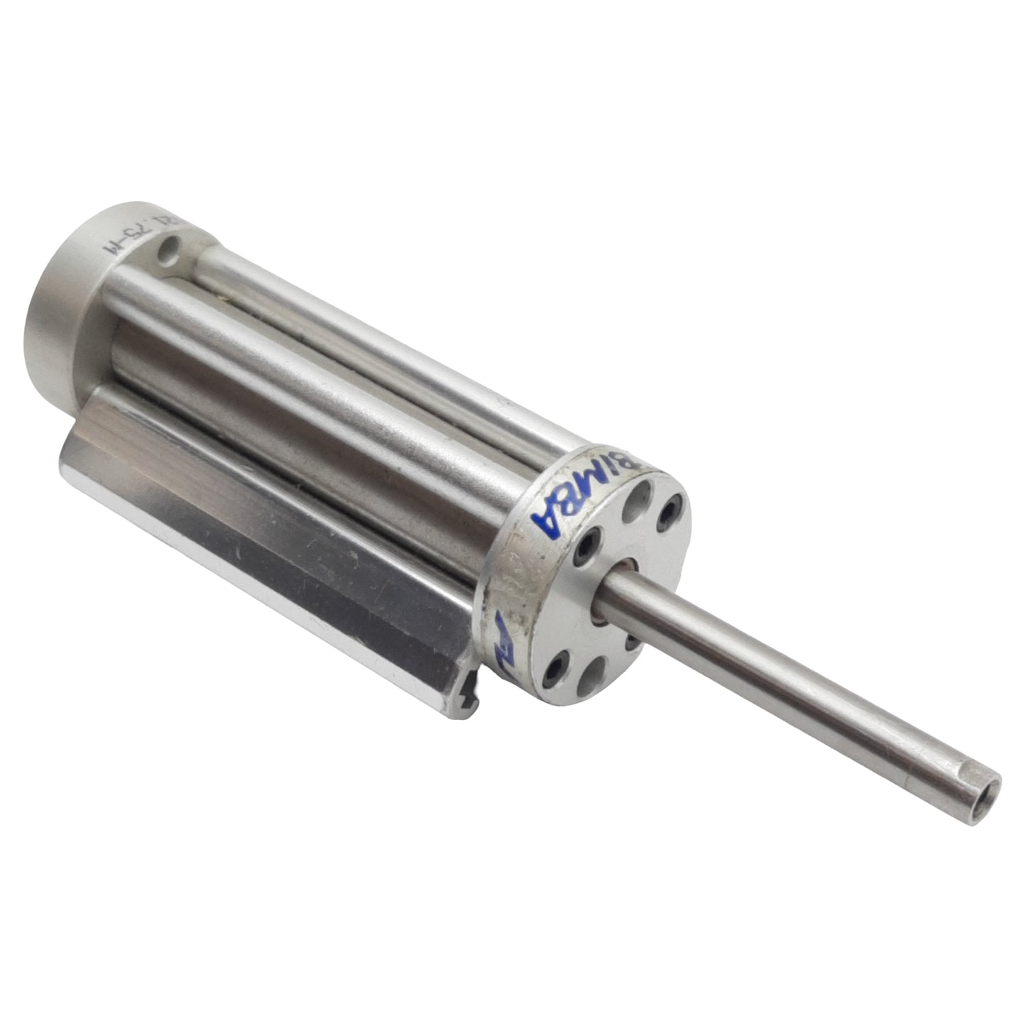 Used Bimba FO-021.75-M FLAT-1 Pneumatic Cylinder ø9/16in Bore, 1-3/4in Stroke, #10-32