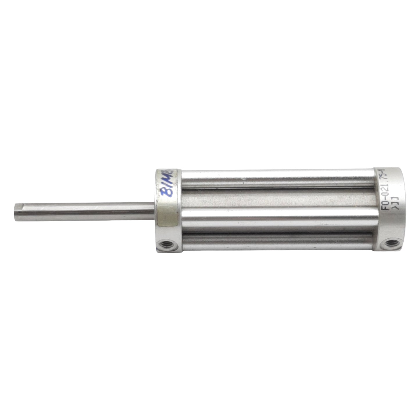 Used Bimba FO-021.75-M FLAT-1 Pneumatic Cylinder ø9/16in Bore, 1-3/4in Stroke, #10-32