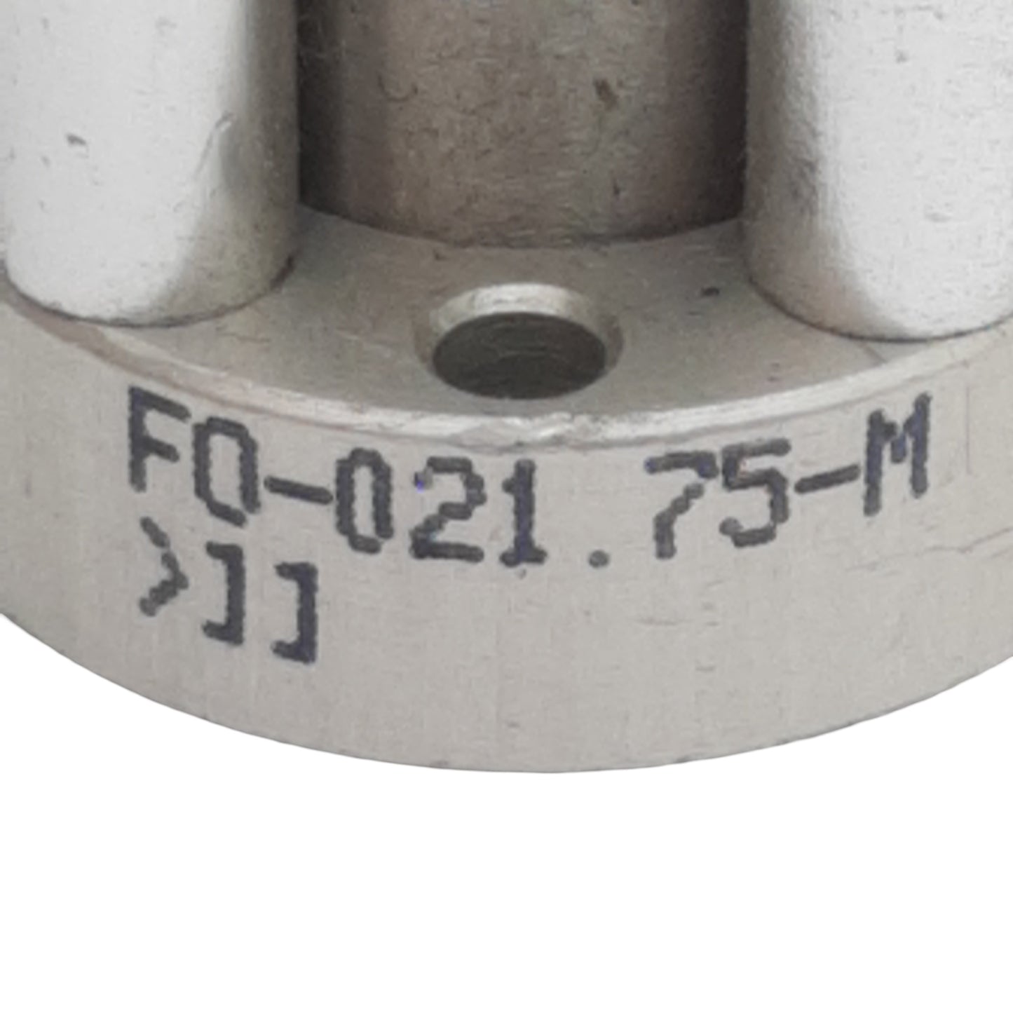 Used Bimba FO-021.75-M FLAT-1 Pneumatic Cylinder ø9/16in Bore, 1-3/4in Stroke, #10-32