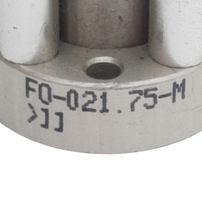 Used Bimba FO-021.75-M FLAT-1 Pneumatic Cylinder ø9/16in Bore, 1-3/4in Stroke, #10-32