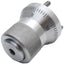 Used Ganter Norm GN 200-44-K10-AS-NI Indexing Mechanism Control Knob, Scale 0-50