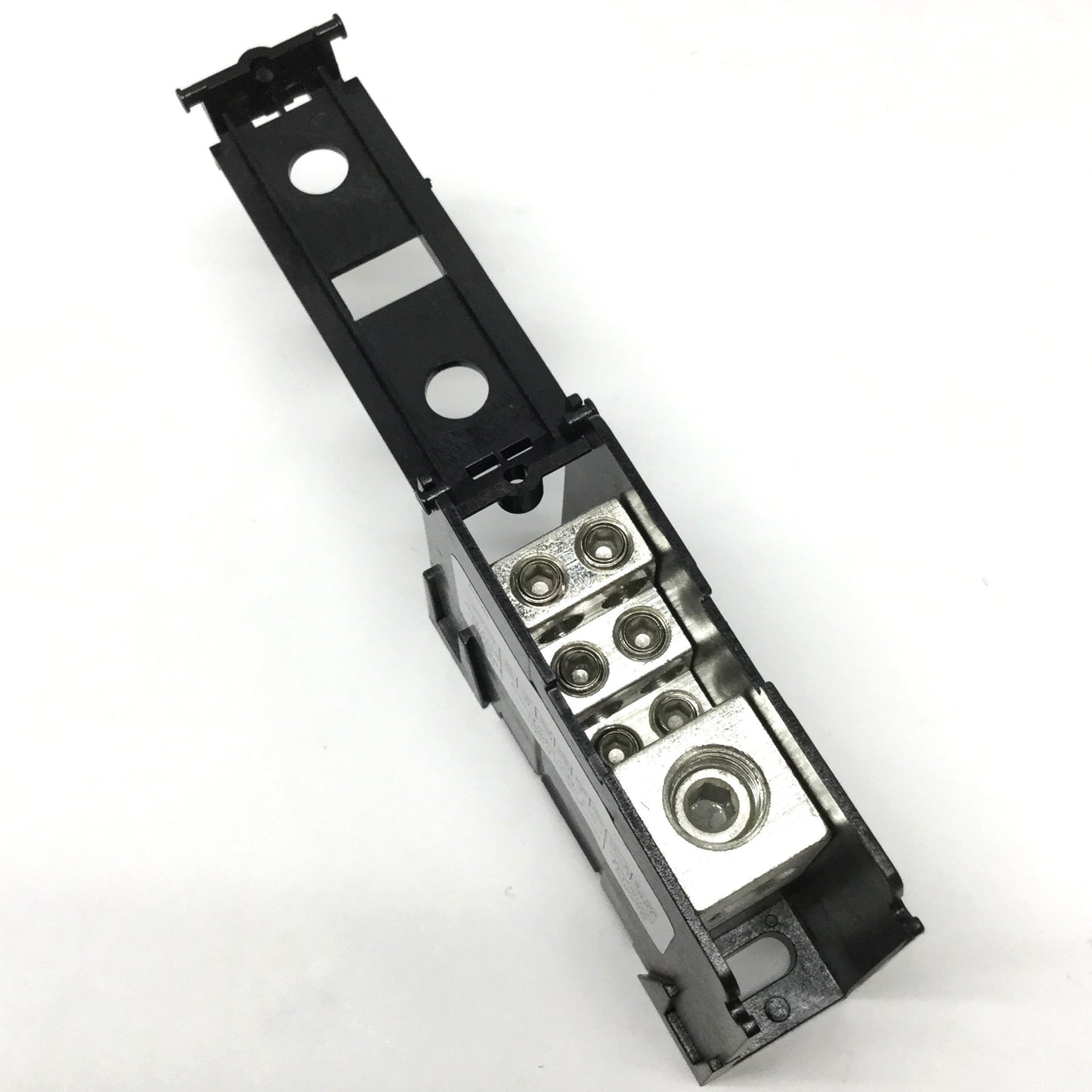 Used Marathon 1321580CH Power Distribution Block, 1-Pole Line In, 6x Load, 600V 175A