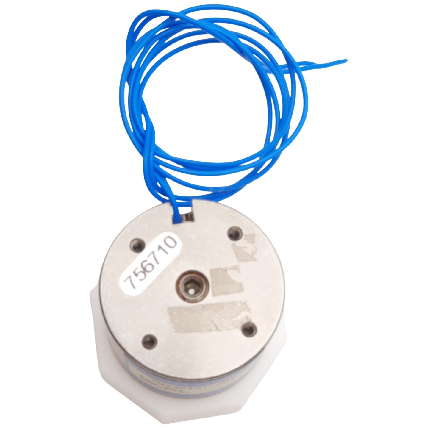Used Valcor Scientific SV74P48T-2HP 2-Way N/C Diaphragm Isolation Valve 100PSI, 24VDC