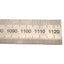 Used SPI 13-964-2 Flexible Steel Rule, Satin Chrome, 1125mm, 1mm & 1/2mm Graduation