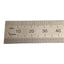 Used SPI 13-964-2 Flexible Steel Rule, Satin Chrome, 1125mm, 1mm & 1/2mm Graduation