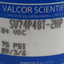 Used Valcor Scientific SV74P48T-2HP 2-Way N/C Diaphragm Isolation Valve 75PSI, 24VDC