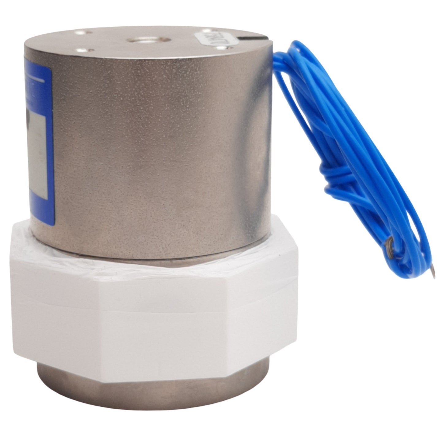 Used Valcor Scientific SV74P48T-2HP 2-Way N/C Diaphragm Isolation Valve 75PSI, 24VDC
