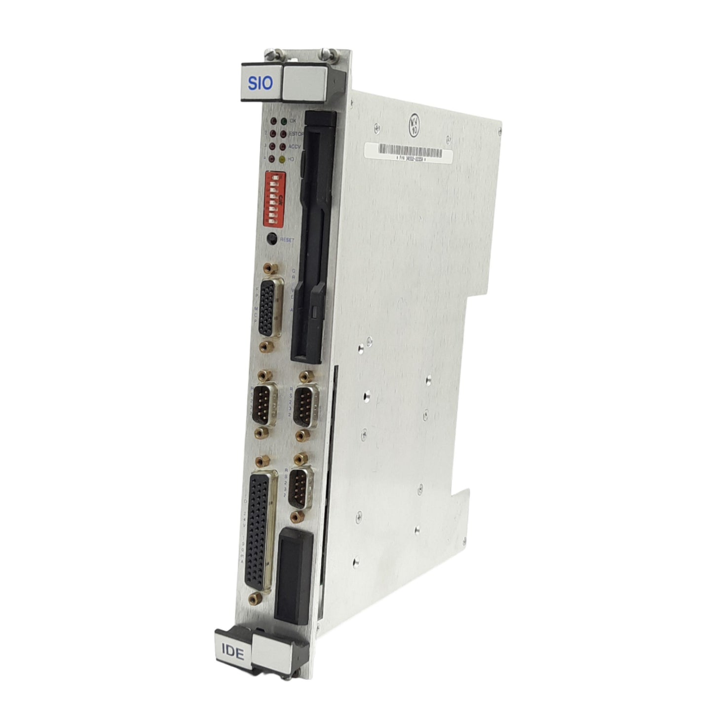 Used Adept 10332-22000 Rev. E SIO IDE FDD/HDD Module Card for MV Controller, 3x RS232