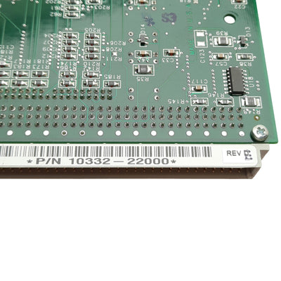 Used Adept 10332-22000 Rev. E SIO IDE FDD/HDD Module Card for MV Controller, 3x RS232