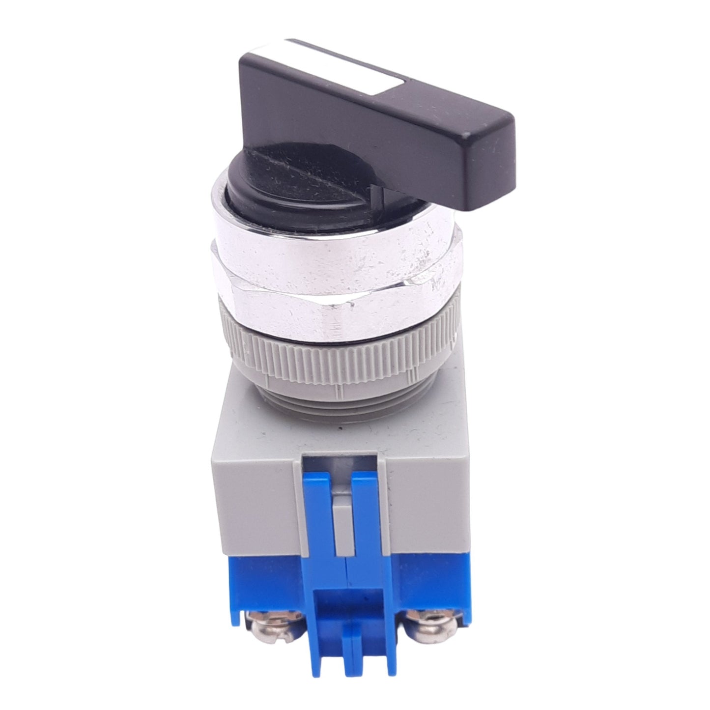 Used IDEC ASW2L20 Maintained Selector Switch, 2-Position, ø22mm, 2NO, 600VAC 10A