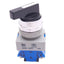 Used IDEC ASW2L20 Maintained Selector Switch, 2-Position, ø22mm, 2NO, 600VAC 10A