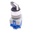 Used IDEC ASW2L20 Maintained Selector Switch, 2-Position, ø22mm, 2NO, 600VAC 10A