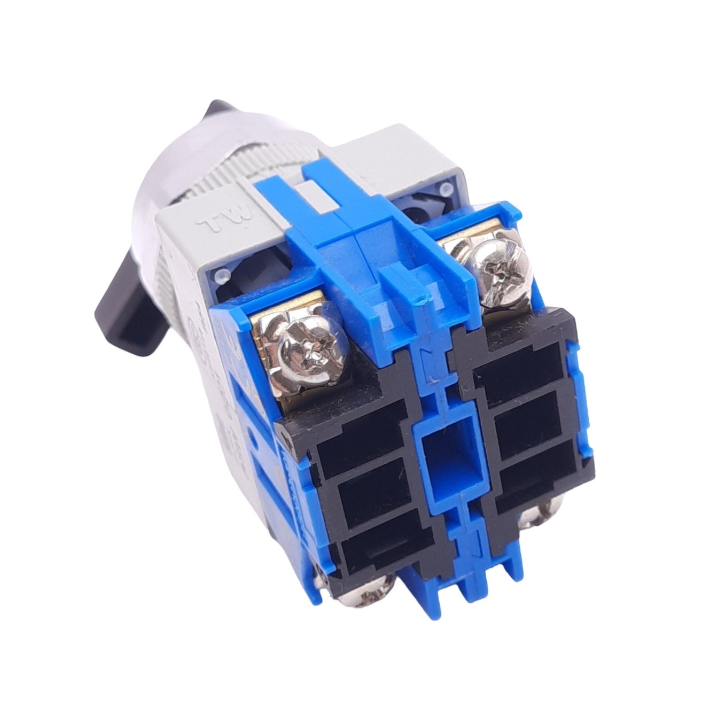 Used IDEC ASW2L20 Maintained Selector Switch, 2-Position, ø22mm, 2NO, 600VAC 10A
