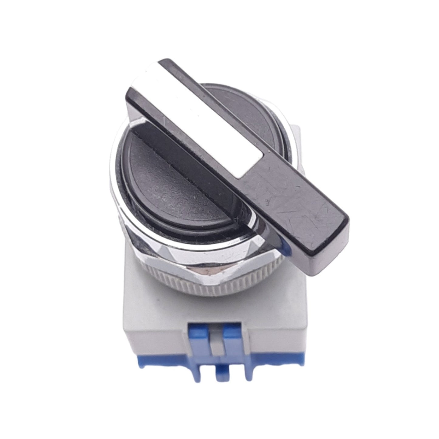 Used IDEC ASW2L20 Maintained Selector Switch, 2-Position, ø22mm, 2NO, 600VAC 10A