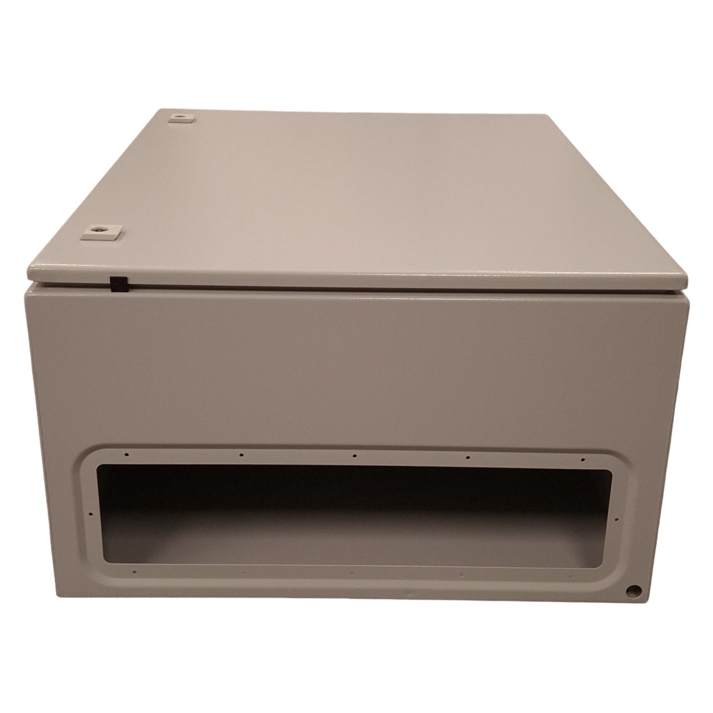 New Rittal AE 1376.500 Wall-Mounted Enclosure, Carbon Steel, 600mm x 760mm x 350mm