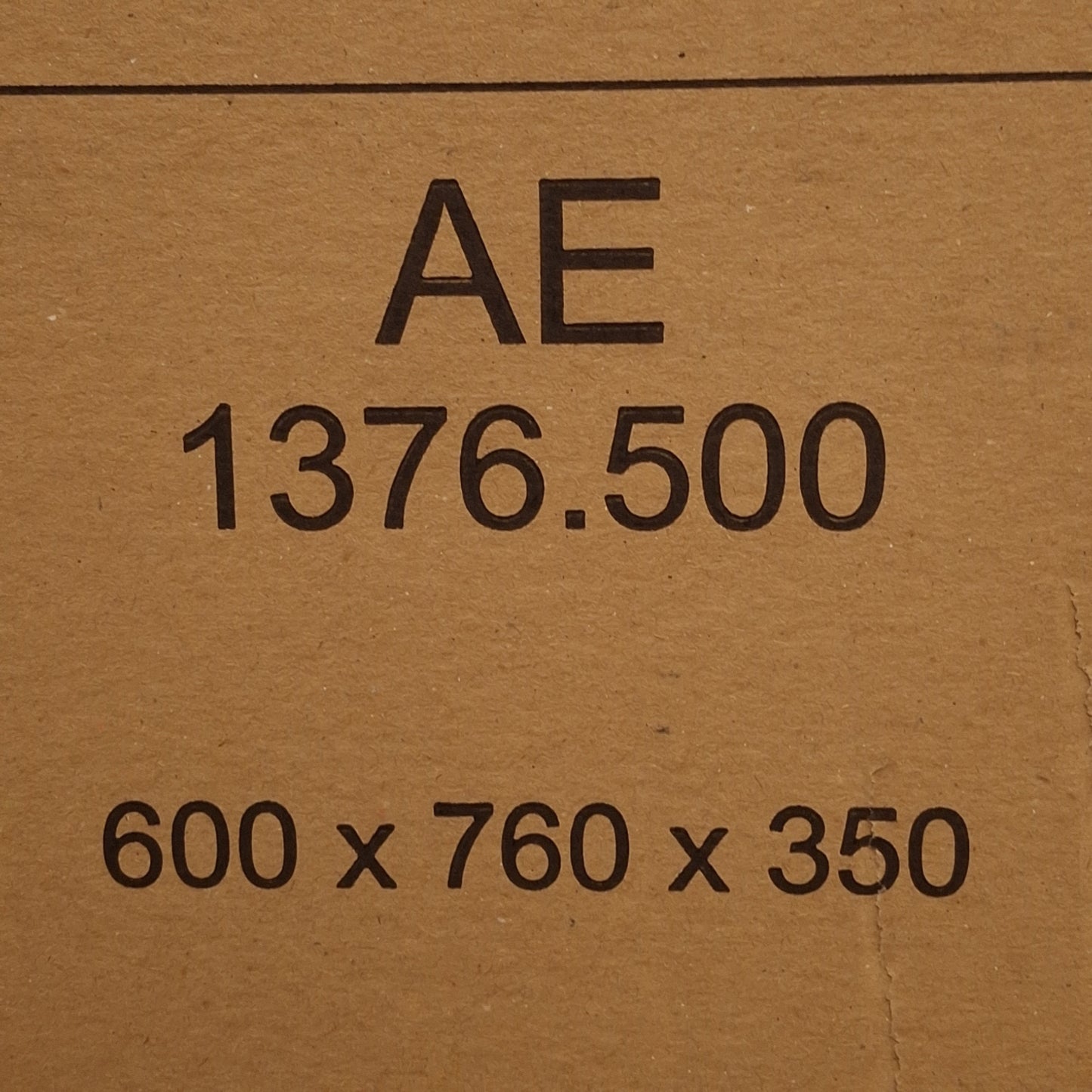 New Rittal AE 1376.500 Wall-Mounted Enclosure, Carbon Steel, 600mm x 760mm x 350mm