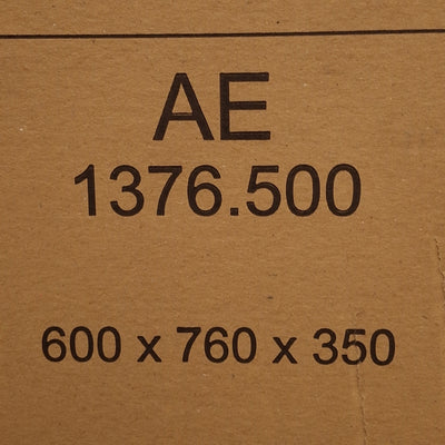 New Rittal AE 1376.500 Wall-Mounted Enclosure, Carbon Steel, 600mm x 760mm x 350mm