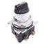Used Eaton 10250T1322 Momentary Selector Switch, 3-Position, ø30.5mm, 2NO, 600VAC 10A