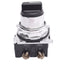 Used Eaton 10250T1322 Momentary Selector Switch, 3-Position, ø30.5mm, 2NO, 600VAC 10A