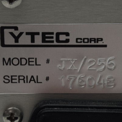 Used Cytec JX/256 Data Acquisition Mainframe 19in x 5.25in x 16in, 16 Relay Slots